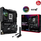 Resim ASUS ROG STRIX Z890-F GAMING WIFI Intel LGA1851 Z890 DDR5 8800+MHz(OC) ATX Gaming (Oyuncu) Anakart 