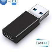 Resim Usb 3.0 Erkek To Type C 3.1 Dişi Çevirici Şarj Ve Data Aparatı (527326253) 