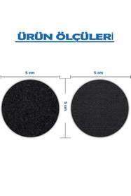 Resim COZY SENSE Halı Kaydırmaz Bant 20'li Çarşaf Örtü Tutucu Sabitleme Ped Minder Yastık Yapıştırma Aparat Koltuk 