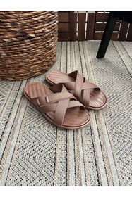 Resim Behtah Kundura Erkek 3'lü Paket Kaymaz Taban Esnek Airblow Banyo Balkon Plaj Havuz Terlik 