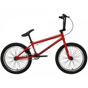 Resim Bisan Zoid Bmx Bisiklet (Kırmızı-Siyah) 