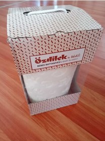 Resim Özdilek Bebek Battaniyesi 100 120 Cm Krem Krem 