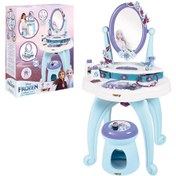 Resim Nessiworld 7600320244 Frozen 2IN1 Beauty Table -Smoby 