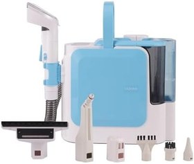 Resim Yasomi C11 Pro Halı ve Koltuk Yıkama Makinesi, 1800W, 16Kpa Emiş Gücü, 60°C Sıcak Su Spreyli, 3 Tanklı Sistem, Buharlı Temizleyici, Ev ve Araç İçi Kullanım 