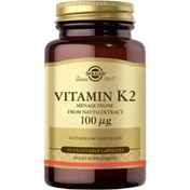 Resim SOLGAR Vitamin K2 100mcg 50 Tablet 