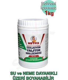 Resim Metfix İzolasyon Ve Yalıtım Malzemesi 1kg 