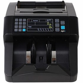Resim Sigma SC 8000 LCD Ekranlı TL Karışık - Dolar & Euro Adet Sayımı Karışık Sayım Para Sayma Makinesi 