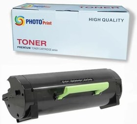 Resim Lexmark 62D5H00 (625H) MX810dtme Uyumlu Muadil Toner (25000 Sayfa), KT-8586 