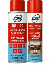 Resim Partik 2'li Set Multi Sprey + Temizleme Köpüğü 