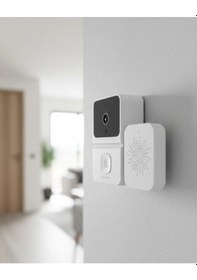 Resim Mey İthalat Wifi Akıllı Kapı Zili Kamera Gece Görüşlü Çift Yönlü Sesli 