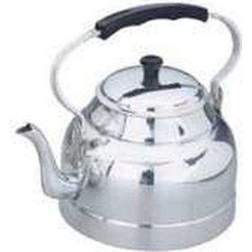 Resim Efe Tekli Aleminyum Çaydanlık Gri 