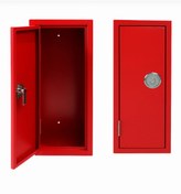 Resim METROPOL 6 kg metal yangın dolabı 