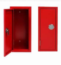 Resim METROPOL 6 kg metal yangın dolabı 