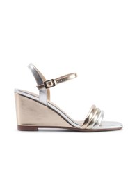 Resim Nine West Jorge 5fx Altın Kadın Dolgu Topuk Sandalet 000000000101928853 Altın 