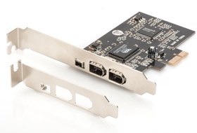 Resim DIGITUS DS-30201-5 3PORT PCI EXPRESS FIREWIRE 400 