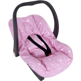 Resim Sevı Bebe Bel Desteklı Ana Kucağı Örtüsü - Pembe - Pembe / Standart 