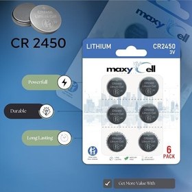 Resim 2450 CR2450 Lityum Para Hücresi Pil 3V Yüksek Kapasiteli Uzun Ömürlü Güvenilir Güç Saatler, Anahtarlıklar, Fitness Takipçileri, Tıbbi Cihazlar, Termometreler, Sızdırmaz Tasarım DL2450 (6'lı 