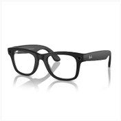 Resim Ray-ban Meta Wayfarer Akıllı Gözlük Mat Siyah 