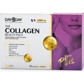 Resim Day2Day The Collagen Beauty Plus 30 Tüp Mango Aromalı 