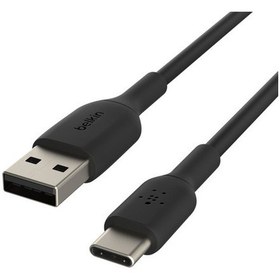 Resim Belkin Type-C Data & Hızlı Şarj Kablo 1M Siyah 