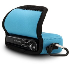 Resim MegaGear Canon Powershot G7 X Mark II, G7 X Neopren Kamera Kılıfı 