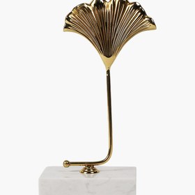Resim Mermer&Copper Dekor Obje M 20X7X22cm 