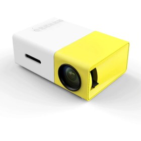 Resim Vothoon Led Mini Projeksiyon Cihazı Ev Sineması Hdmi+usb 