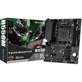 Resim Maxsun Termınator B550m Ddr4 Hdmı Pcıe 4.0 Am4 Matx 