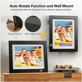 Resim Kodak 9.7 Inc Wifi Özellikli Dijital Fotoğraf Çerçevesi, 2048X1536 IPS Ekran 