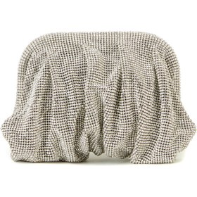 Resim Benedetta Bruzziches Venus Silver Kadın El Portföyü 