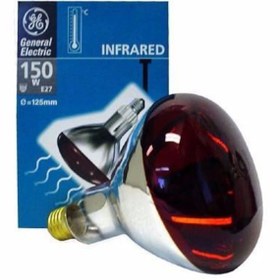 Resim Infrared Ampul Isıtıcı Ampul 150Wat 