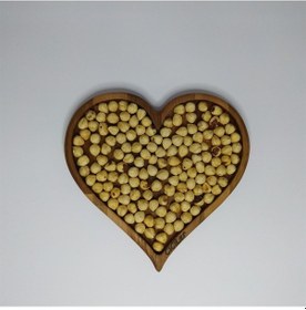 Resim Vivere Ahşap Kalpli Tabak Çerezlik Kahvaltılık 