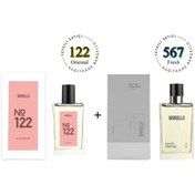 Resim Bargello 122 567 Kadın/erkek Parfüm EDP 50 ML Oriental/fresh - Mnms5012256 Baharat 