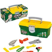 Resim Power Alet Çantası Oyuncak Tamir Seti-03030 
