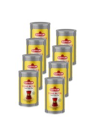Resim Tomurcuk Kokulu Earl Grey Dökme Çay 200 Gr. Sekizli Paket 