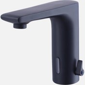 Resim Penta Fotoselli Lavabo Bataryası Siyah 