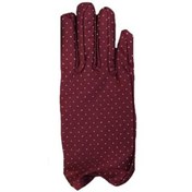 Resim AyrStore Bordo Renk Puanlı Çocuk Eldiveni 