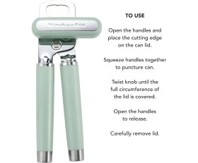 Resim Kitchenaid Gourmet Çok Fonksiyonlu Konserve Açacağı/şişe Açacağı, 21,6 Cm, Fıstık 
