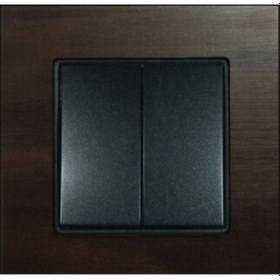 Resim Wog601-71 Asfir Ahşap Amerikan Cevizi Tekli Çerçeve Mekanizma Hariç 