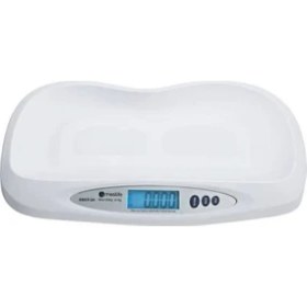 Resim Mesilife Ebst-20 Dijital Bebek Tartısı 20 Kg Kapasite Geniş Platform Işıklı LCD Ekran 