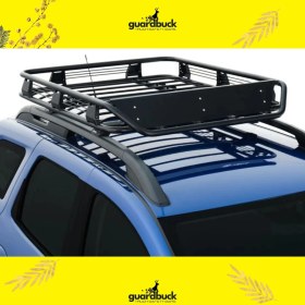Resim Guardbuck Piknik Sepeti - Araç Tavan Sepeti - Ara Atkı Olan Tüm Araçlar Için Uyumlu 