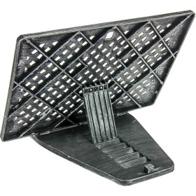 Resim İhvan Online Plastik Rahle Pratik Rahle Masa Üstü Rahlesi Kitap Okuma Standı Gümüş Rengi 