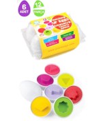 Resim Circle Toys Zeki Yumurtalar Şekilli Yumurtalar Kolay Aç Kapa 