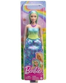 Resim Barbie Prenses Bebek Mavi HRR07 HRR11 Lisanslı Ürün 