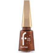 Resim Flormar Star Shine - Parlak Bitişli Metalik Oje No: 005 Bronze Flash 