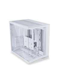 Resim Lian Li O11 Dynamic Flow Mini V2 Mid Tower Matx Kasa Beyaz G99.o11dmıv2fw.00 