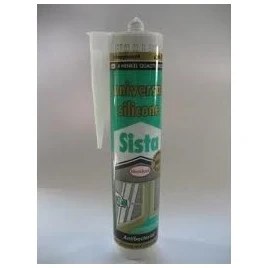 Resim Sista Silikon Siyah 310 Ml 