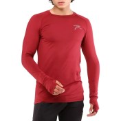 Resim Raru Uzun Kollu T-Shirt Ignıs Bordo 