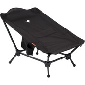 Resim Escamp King Chair Kamp Sandalyesi Siyah 