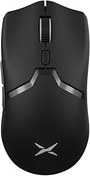 Resim DELUX M800Pro Oyun faresi kablosuz, PAW3395 sensörlü 26000DPI ile, üç modlu, Huano pembe şalter, 80 saat pil, 72 g hafif 